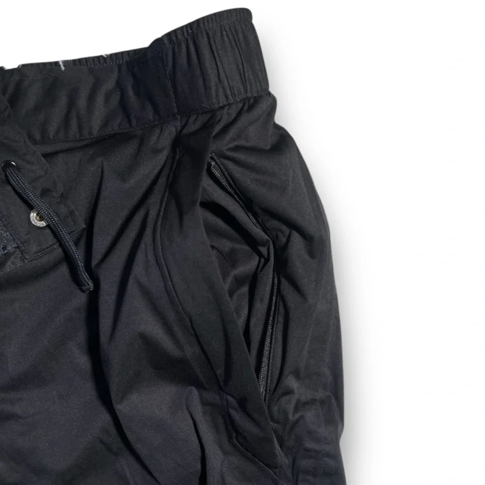 ADIDAS ClimaProof Advance Rain Pants Windbreaker Track Golf Hiking Black 2XL